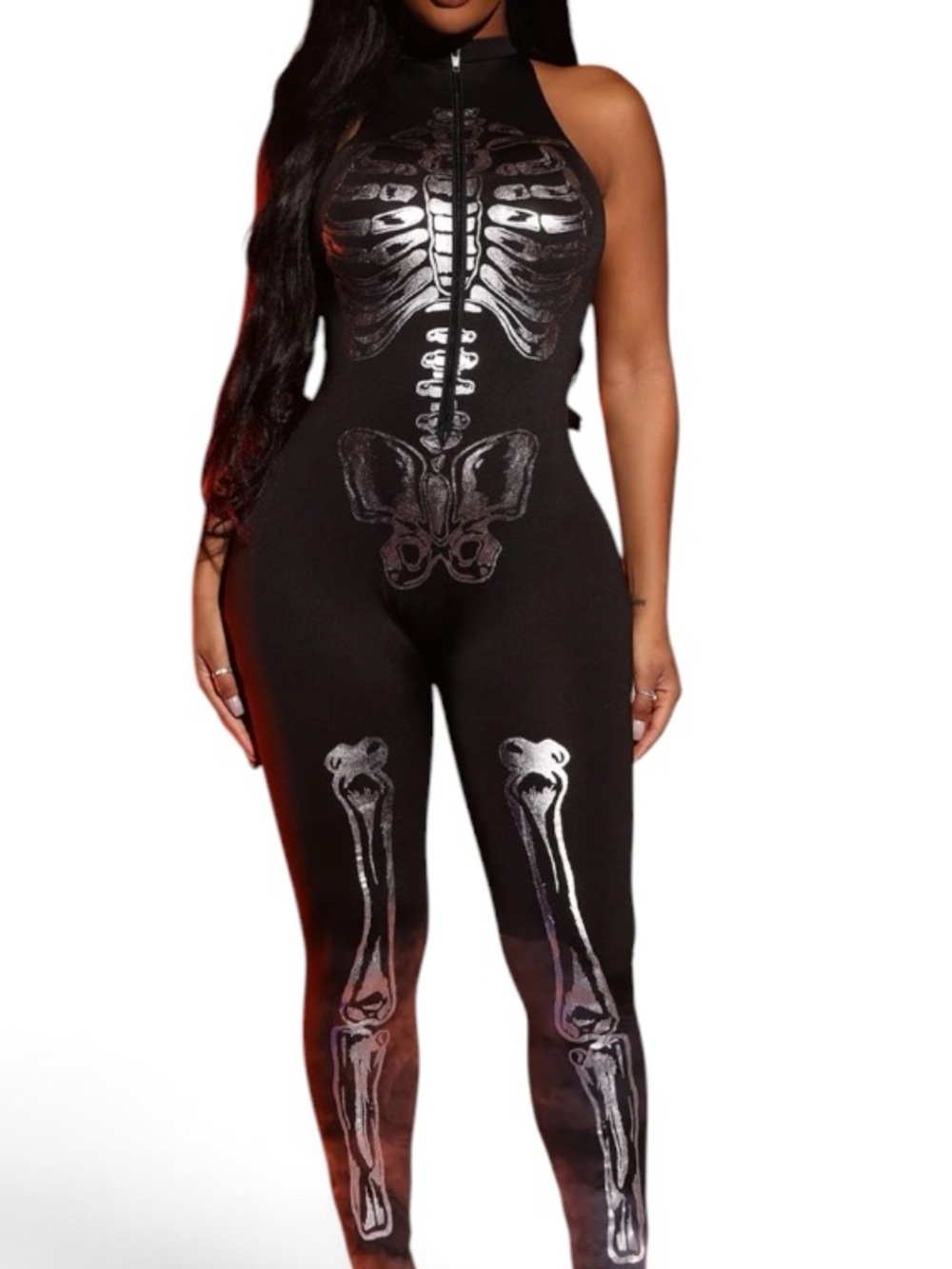 Fashion Nova Sexy Skeleton Halloween Costume